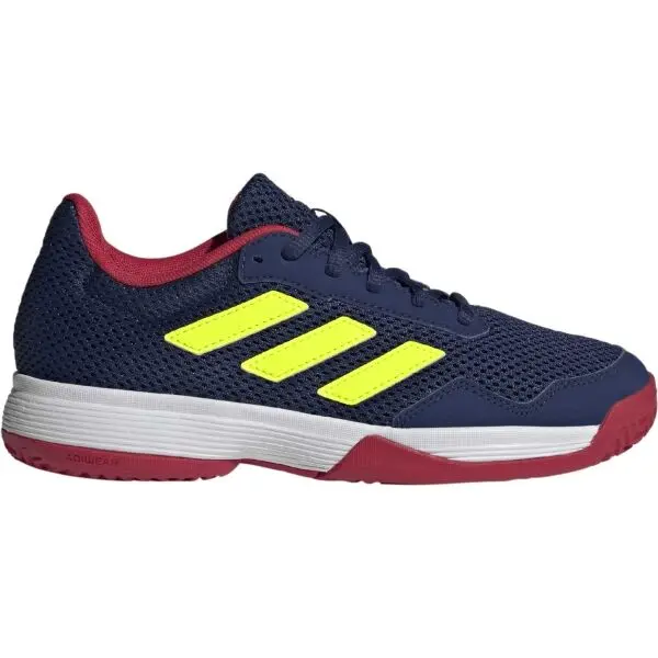 Adidas adidas GAMESPEC K Детски обувки за тенис, тъмносин, размер 36