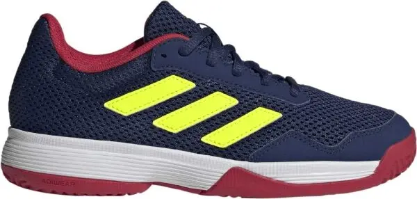 adidas adidas GAMESPEC K Детски обувки за тенис, тъмносин, размер 37 1/3