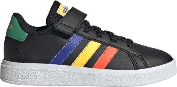 Adidas adidas GRAND COURT 2.0 EL K Детски обувки за свободното време, черно, размер 38