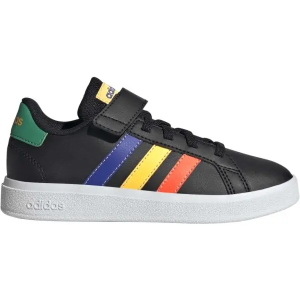 Adidas adidas GRAND COURT 2.0 EL K Детски обувки за свободното време, черно, размер 39 1/3