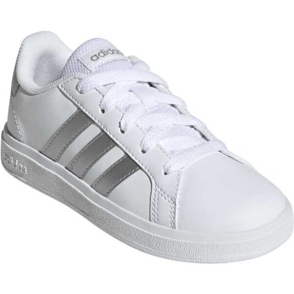 adidas adidas GRAND COURT 2.0 K Детски кецове, бяло, размер 38 2/3