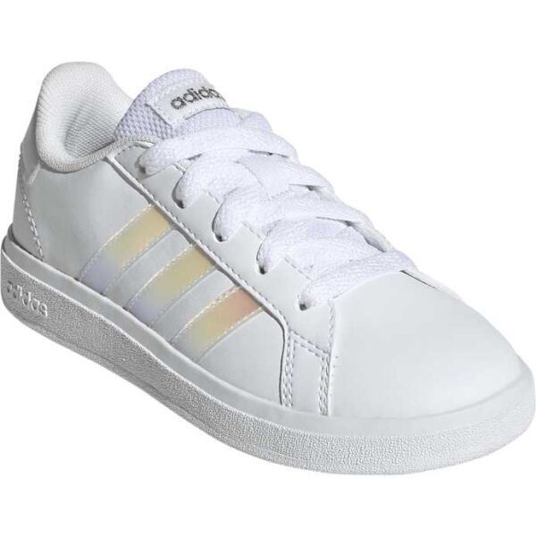 adidas adidas GRAND COURT 2.0 K Детски спортни обувки, бяло, размер 37 1/3