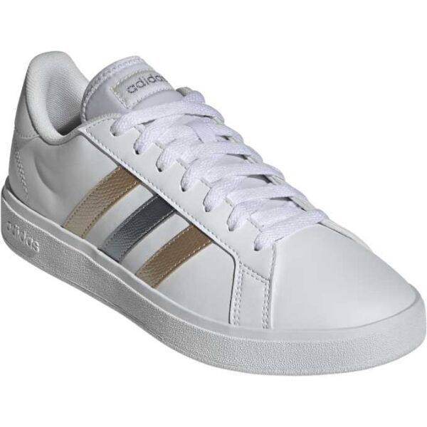 adidas adidas GRAND COURT BASE Мъжки обувки, бяло, размер 37 1/3