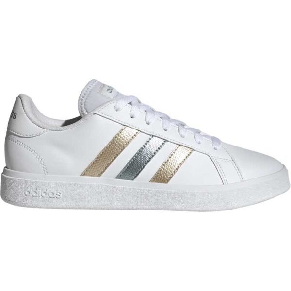 adidas adidas GRAND COURT BASE Мъжки обувки, бяло, размер 41 1/3