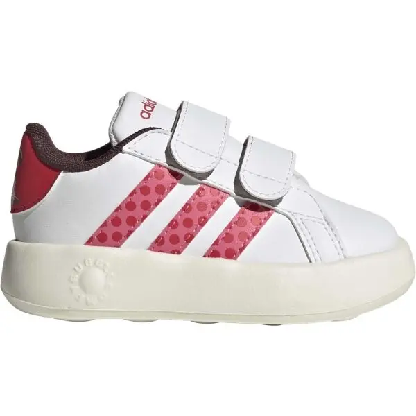Adidas adidas GRAND COURT MINNIE CF I Момичешки обувки, бяло, размер
