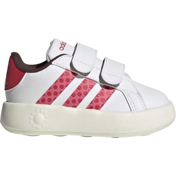 adidas adidas GRAND COURT MINNIE CF I Момичешки обувки, бяло, размер