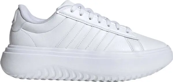 adidas adidas GRAND COURT PLATFORM Дамски кецове, бяло, размер 37 1/3