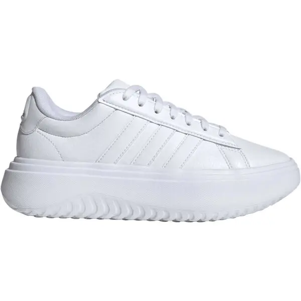 Adidas adidas GRAND COURT PLATFORM Дамски кецове, бяло, размер 41 1/3