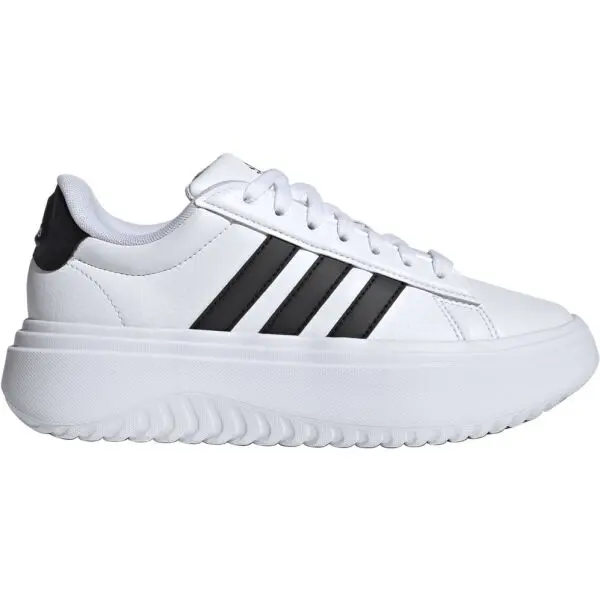 Adidas adidas GRAND COURT PLATFORM Дамски кецове, бяло, размер 41 1/3