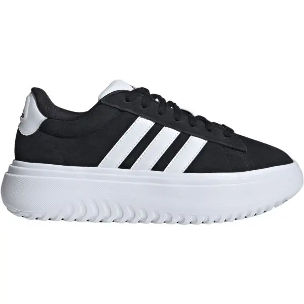 adidas adidas GRAND COURT PLATFORM Дамски кецове, черно, размер 36