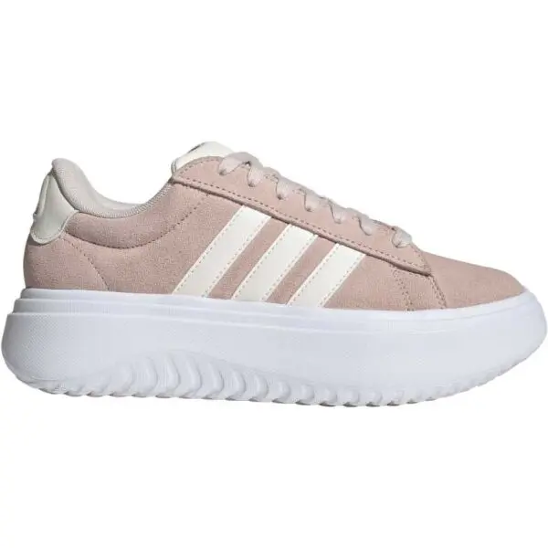 Adidas adidas GRAND COURT PLATFORM Дамски кецове, розово, размер 40 2/3
