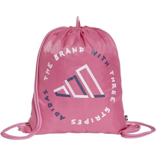 adidas adidas GYMSACK TAPE Мешка, розово, размер