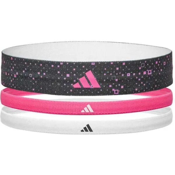 Adidas adidas HAIRBANDS Спортни ленти за коса, микс, размер