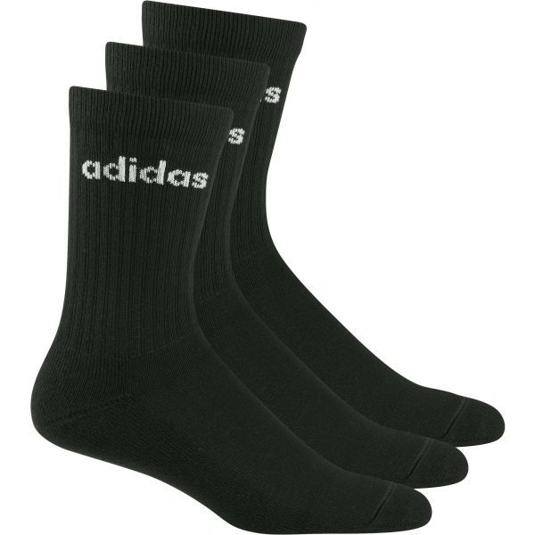 adidas adidas HC CREW 3PP Комплект чорапи, черно, размер