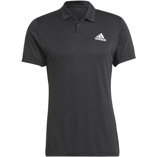 adidas adidas HEAT RDY TENNIS POLO SHIRT Мъжка спортна тениска, черно, размер