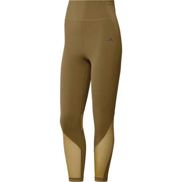 adidas adidas HIIT LEGGINGS Дамски спортен клин, кафяво, размер