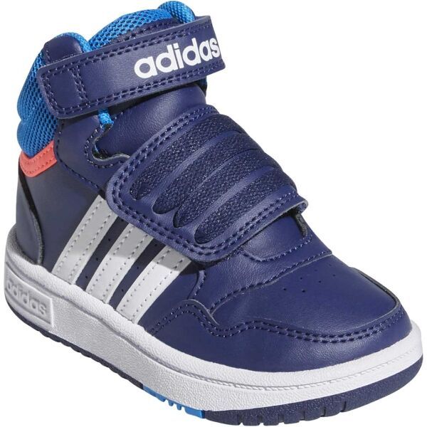 adidas adidas HOOPS 3.0 MID AC I Детски обувки, синьо, размер