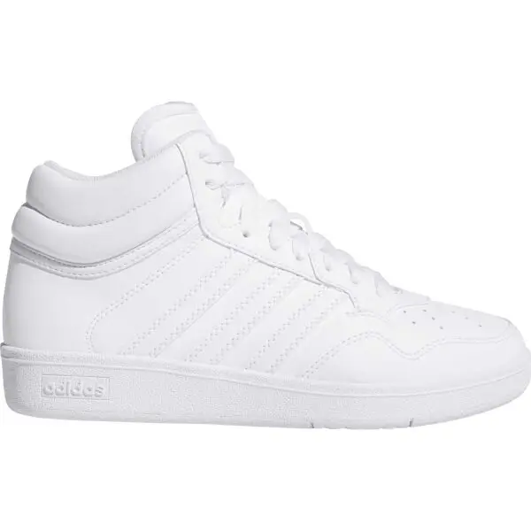 adidas adidas HOOPS 3.0 MID K Момчешки високи кецове, бяло, размер 37 1/3