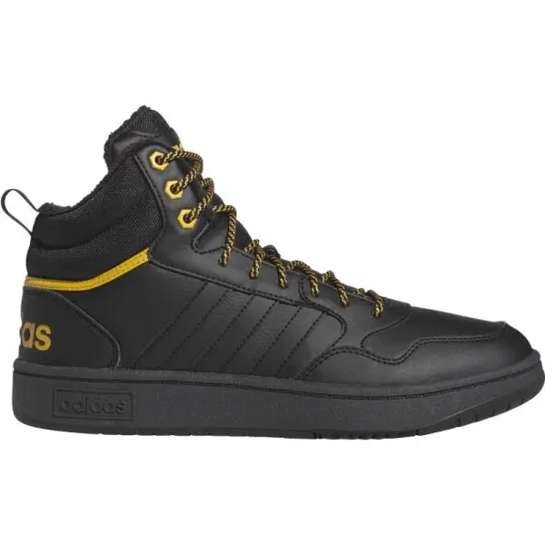Adidas adidas HOOPS 3.0 MID WTR Мъжки кецове, черно, размер 44 2/3