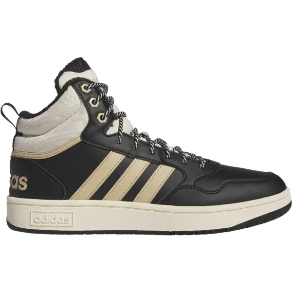 Adidas adidas HOOPS 3.0 MID WTR Мъжки високи кецове, черно, размер 46 2/3