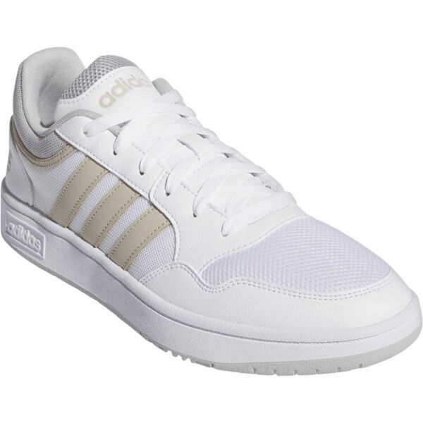 adidas adidas HOOPS 3.0 SUMMER Мъжки обувки за свободното време, бяло, размер 42