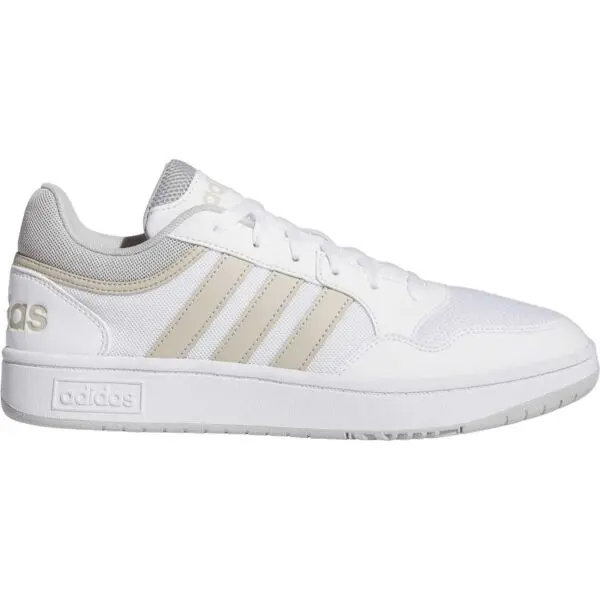 adidas adidas HOOPS 3.0 SUMMER Мъжки обувки за свободното време, бяло, размер 44 2/3