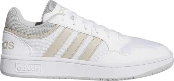 adidas adidas HOOPS 3.0 SUMMER Мъжки обувки за свободното време, бяло, размер 46 2/3