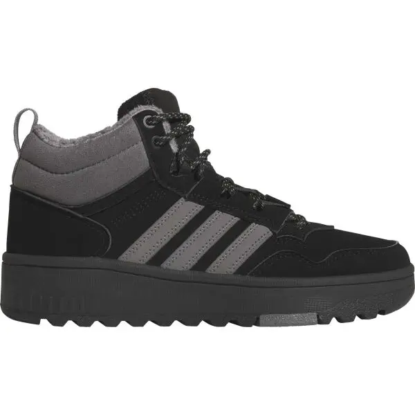 Adidas adidas HOOPS 4.0 MID WINTERIZED Мъжки зимни обувки с висок профил, черно, размер 35.5