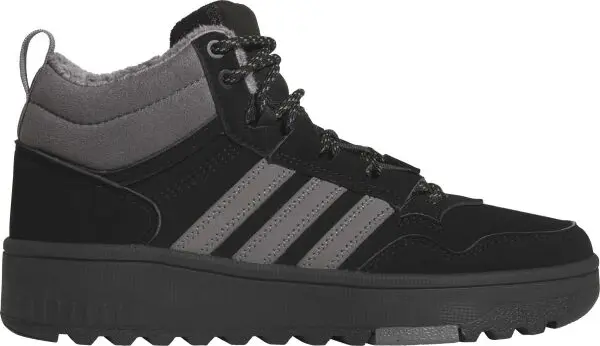 adidas adidas HOOPS 4.0 MID WINTERIZED Мъжки зимни обувки с висок профил, черно, размер 37 1/3