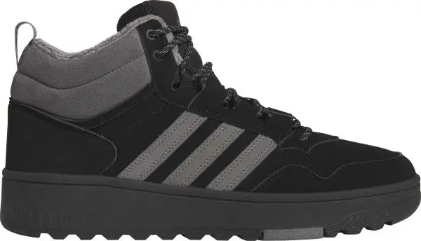 adidas adidas HOOPS 4.0 MID WINTERIZED Мъжки зимни обувки с висок профил, черно, размер 45 1/3