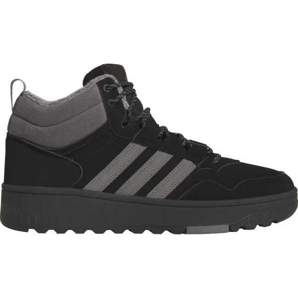 Adidas adidas HOOPS 4.0 MID WINTERIZED Мъжки зимни обувки с висок профил, черно, размер 49 1/3