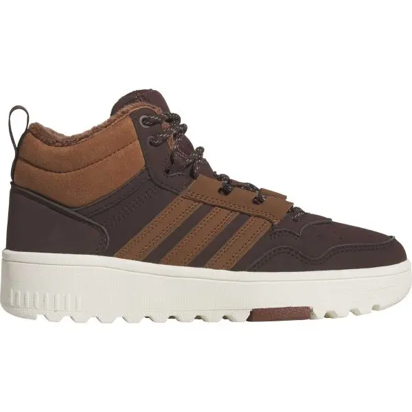 adidas adidas HOOPS 4.0 MID WINTERIZED Мъжки зимни обувки с висок профил, кафяво, размер 38