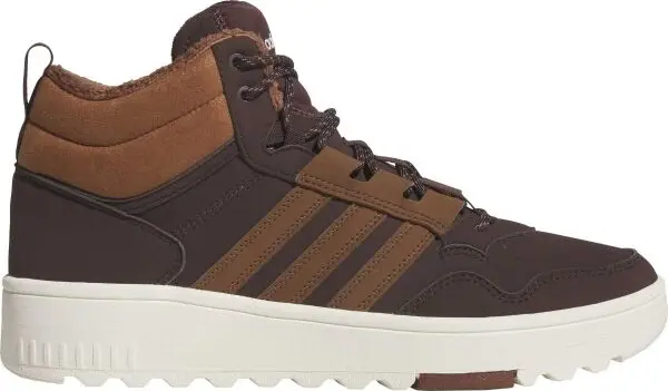 adidas adidas HOOPS 4.0 MID WINTERIZED Мъжки зимни обувки с висок профил, кафяво, размер 44 2/3