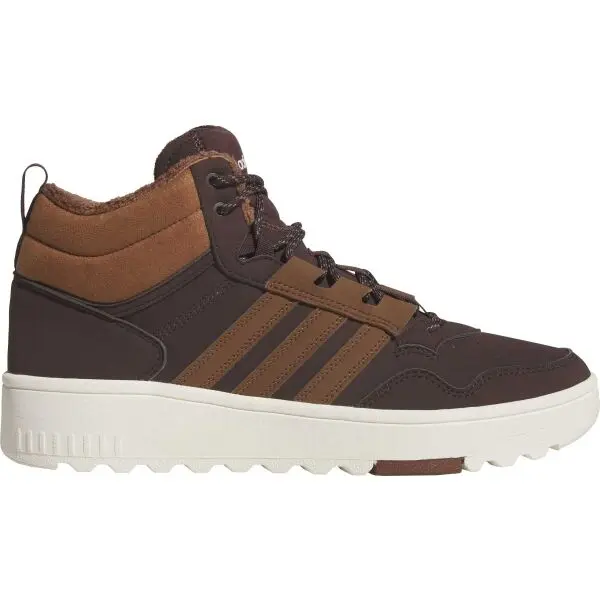 adidas adidas HOOPS 4.0 MID WINTERIZED Мъжки зимни обувки с висок профил, кафяво, размер 46
