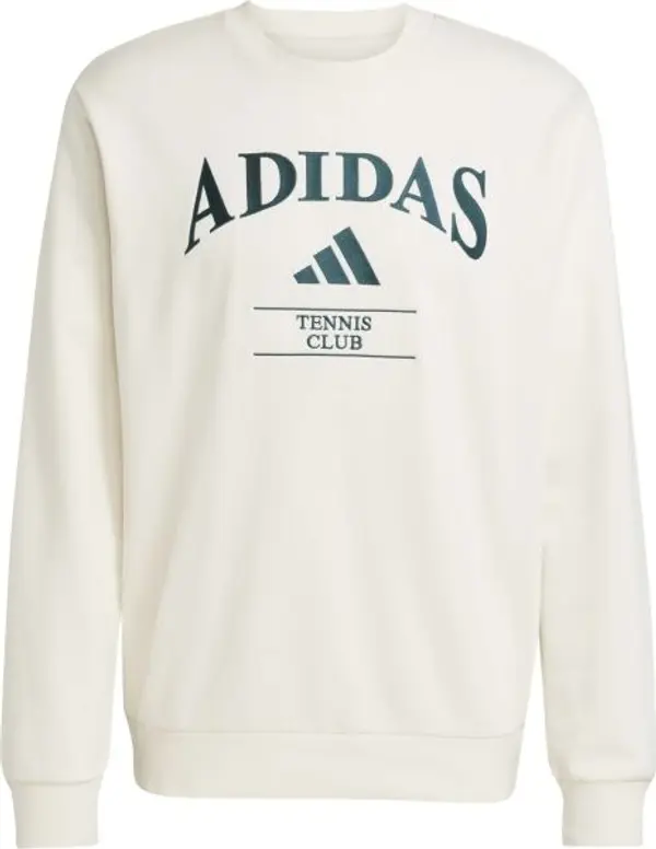 adidas adidas HRTG TNS G C Мъжки суитшърт, бяло, размер