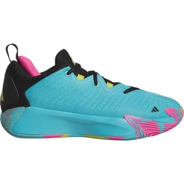 Adidas adidas INITIATION Мъжки баскетболни обувки, тюркоазено, размер 41 1/3