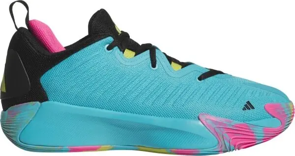 adidas adidas INITIATION Мъжки баскетболни обувки, тюркоазено, размер 44