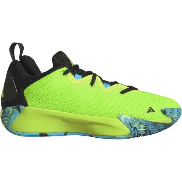 adidas adidas INITIATION Мъжки баскетболни обувки, жълто, размер 42 2/3