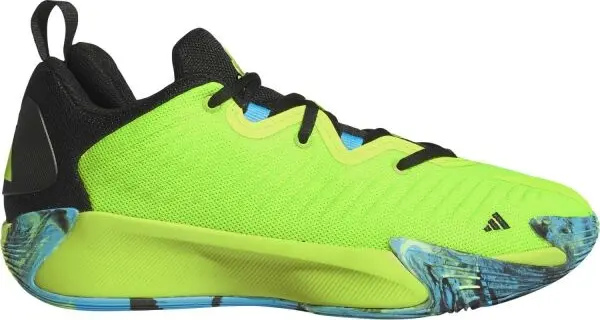 adidas adidas INITIATION Мъжки баскетболни обувки, жълто, размер 44