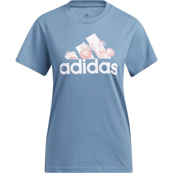 adidas adidas IWD G T Дамска тениска, синьо, размер