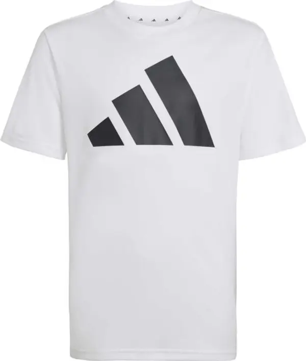adidas adidas J TRAIN ESSENTIALS BL TEE Детска тениска, бяло, размер