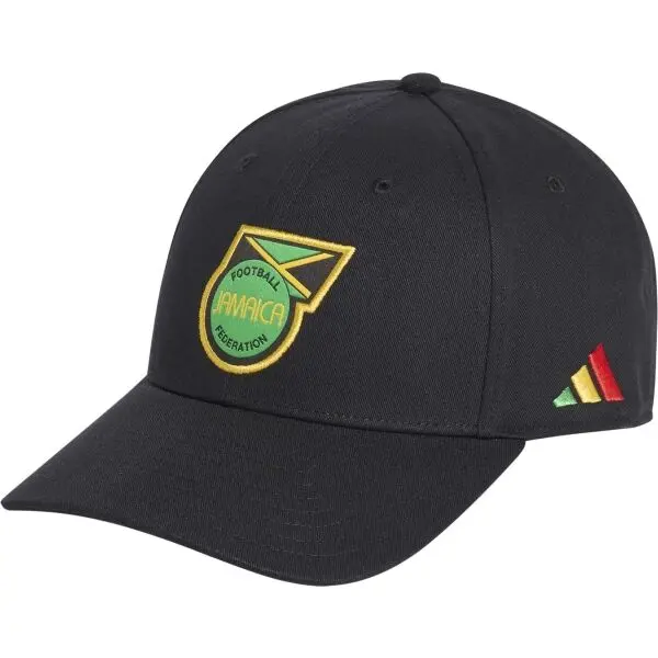 adidas adidas JFF BB CAP Бейзболна шапка, черно, размер