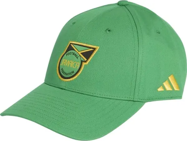 adidas adidas JFF BB CAP Бейзболна шапка, зелено, размер