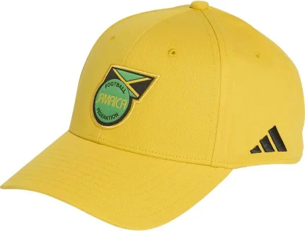 adidas adidas JFF BB CAP Бейзболна шапка, жълто, размер
