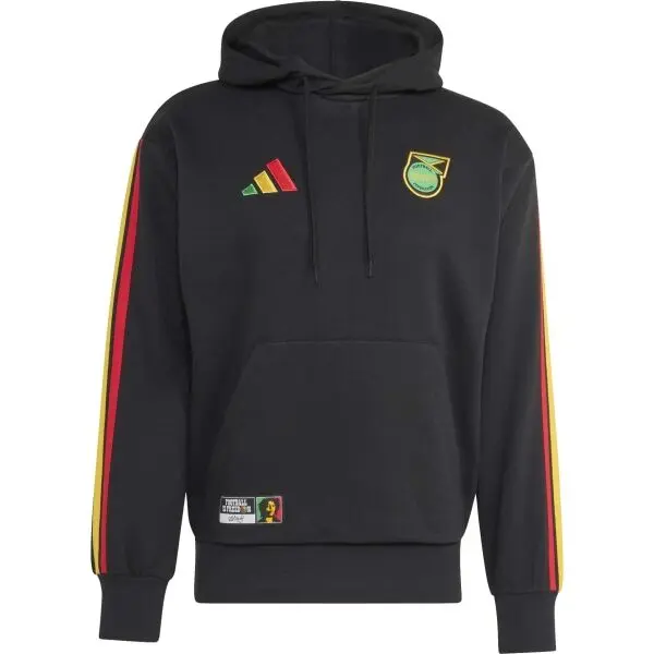 adidas adidas JFF DNA FL HD Мъжки суитшърт, черно, размер