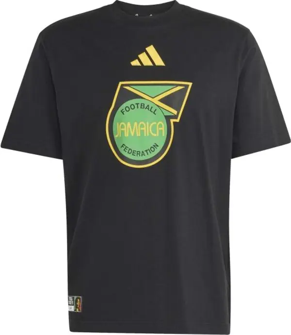 adidas adidas JFF DNA GR TEE Мъжка тениска, черно, размер