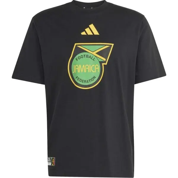Adidas adidas JFF DNA GR TEE Мъжка тениска, черно, размер
