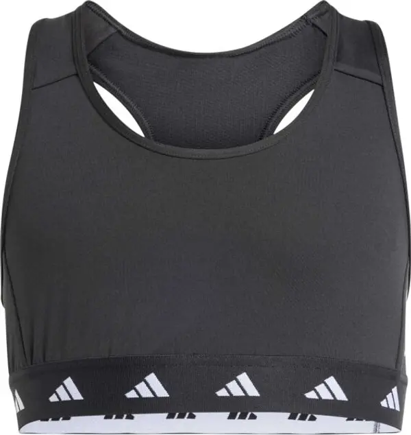 adidas adidas JG POWER TF BRA Момичешки спортен сутиен, черно, размер