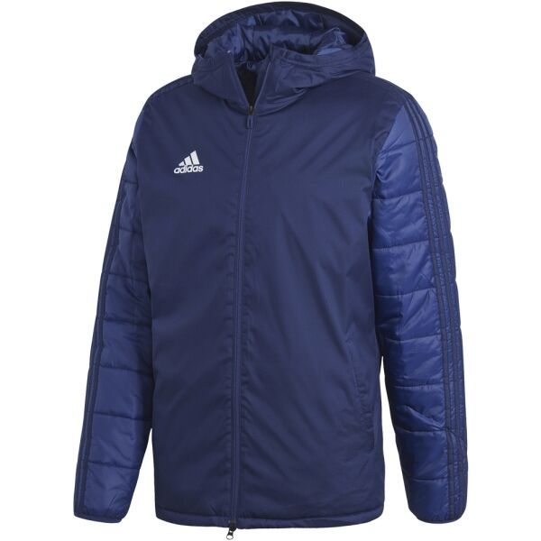 adidas adidas JKT18 WINT JKT Мъжко футболно яке, тъмносин, размер
