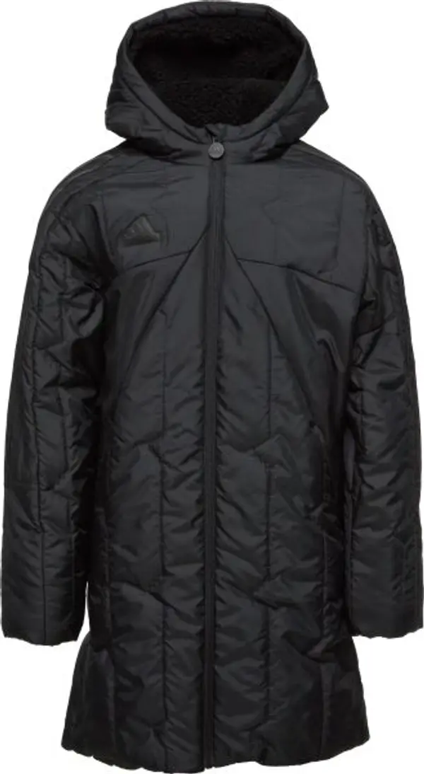 adidas adidas JR TIRO COAT Младежко палто, черно, размер